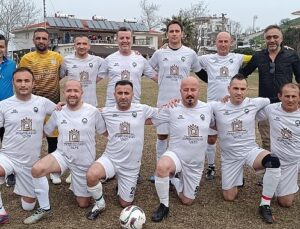 Foça Belediye Masterler 1 Akhisarspor Masterler 0