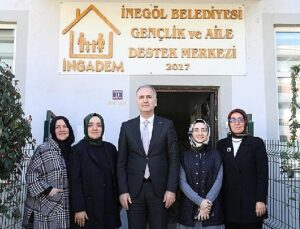 İnegöl Belediyesi İngadem İle Yanınızda