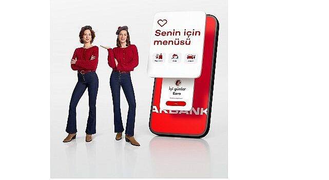 Akbank, “Senin İçin” ile Mobil Bankacılık Deneyimini Yeniden Tanımlıyor