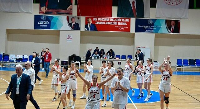 Aslan Yol Burhaniye Belediyespor Play-off’ta