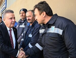 Başkan Muhittin Böcek’in 1 Mayıs Emek ve Dayanışma Günü Mesajı