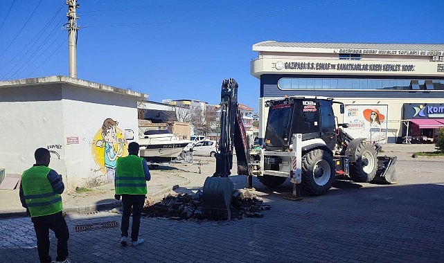 Büyükşehir’den Gazipaşa’ya 35 milyon TL’lik altyapı yatırımı