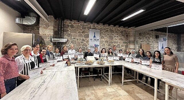 Çalışkan ellerden tatlı başlangıç