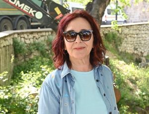 Çaybaşı Deresi’nde temizlik ve ağaçlandırma