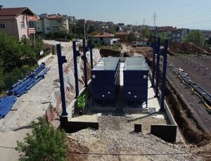 Çınarlıdere Arıtma Tesisi’nde Önemli Aşama