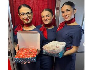 Corendon Airlines, 20. yılını binlerce yolcusuyla coşkuyla kutladı