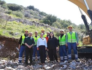 Efes Selçuk’ta çeşmelerden içilebilir su akacak