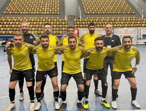 İlk yarının lideri: Çankaya Belediyesi GESK