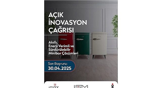 ISM Minibar ve İnci Radar’dan Açık İnovasyon Çağrısı