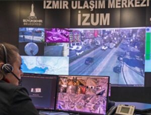 İzmir’de “akıllı” kavşaklar ile akıcı trafik