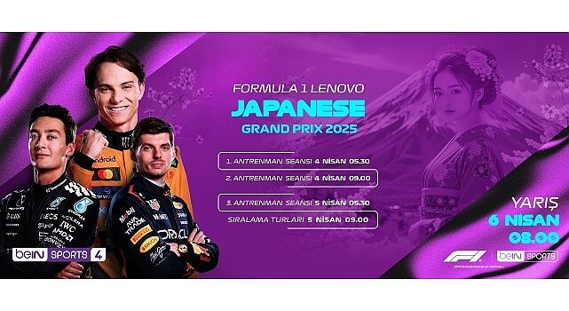 Japonya GP beIN SPORTS’ta