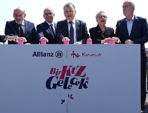 Koruncuk Vakfı, Allianz Türkiye’nin desteğiyle yeni bir yurt binasının temellerini attı