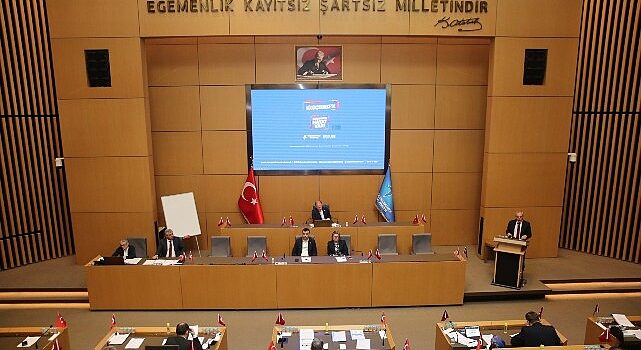 Küçükçekmece Belediye Meclisi’nde 2024 yılı faaliyet raporu kabul edildi