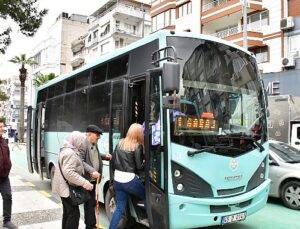 Manisa’da toplu ulaşımda şoför kart ve nakit ödeme dönemi bitiyor