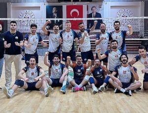 Osmangazi Belediyespor Erkekler Voleybol 2. Ligi’ne yükseldi