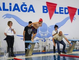 Özel Sporcular Aliağa’da Kulaç Attı