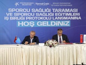Sporcu Sağlığı Taraması ve Sporcu Sağlığı Eğitimleri İşbirliği Protokolü’nün Lansmanı Yapıldı