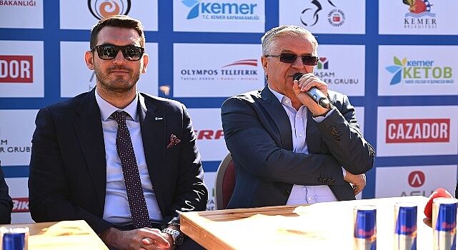 Trans Taurus Dağ Bisiklet Yarışı başladı