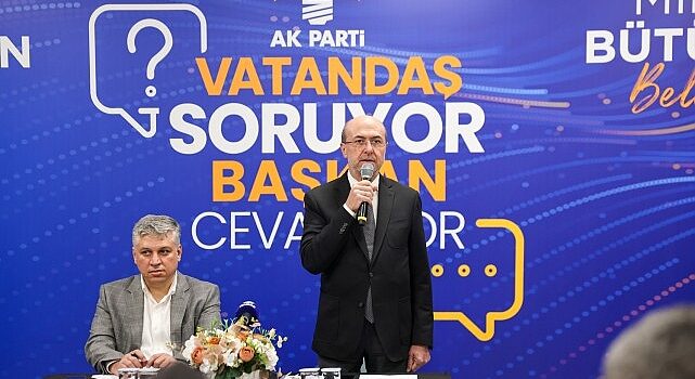 Vatandaş Soruyor Başkan Cevaplıyor
