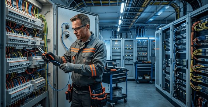 İzmir’de Elektrik Arızalarına Profesyonel Çözüm: Akın Elektrik