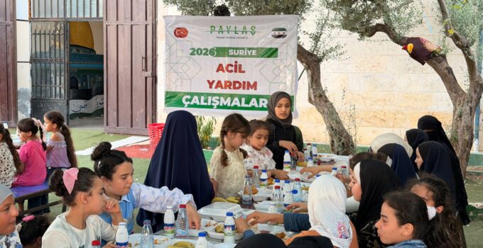 BAYIRBUCAK’TA KARDEŞLİĞİN İZİ: PAYLAŞ İNSANİ YARDIM DERNEĞİ’NDEN TÜRKMEN AİLELERE UMUT ELİ