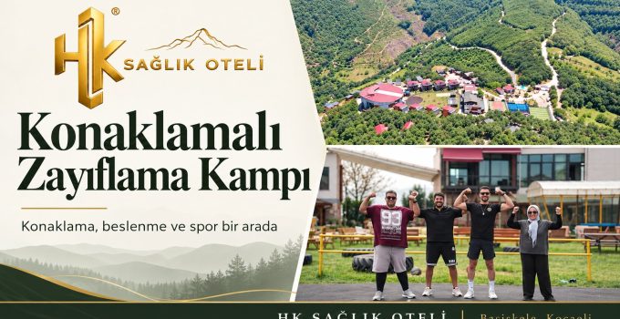 Beslenme Atölyesi Kampta Kilo Yönetimine Nasıl Katkı Sunar