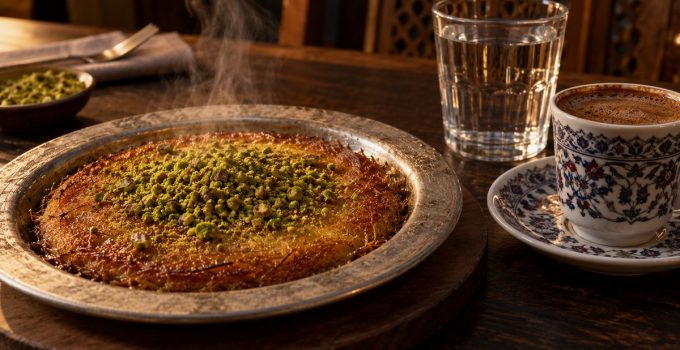 Tatlı ve Kahve Eşleşmeleri: Şerbetten Sütlü Tatlılara